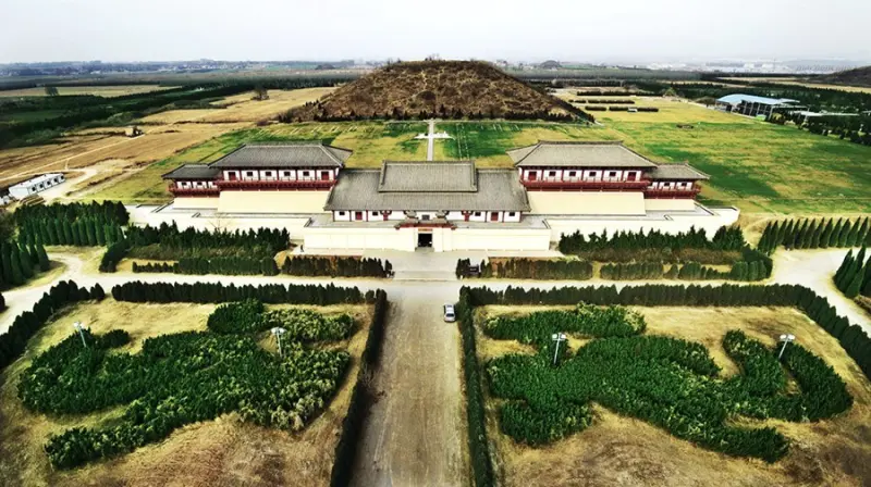 Han Yangling Mausoleum