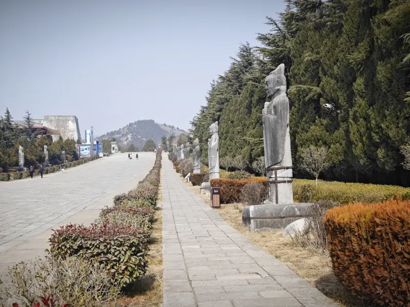 Qianling Mausoleum