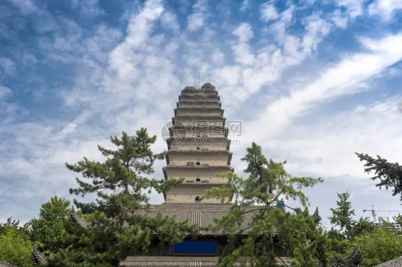 Small Wild Goose Pagoda