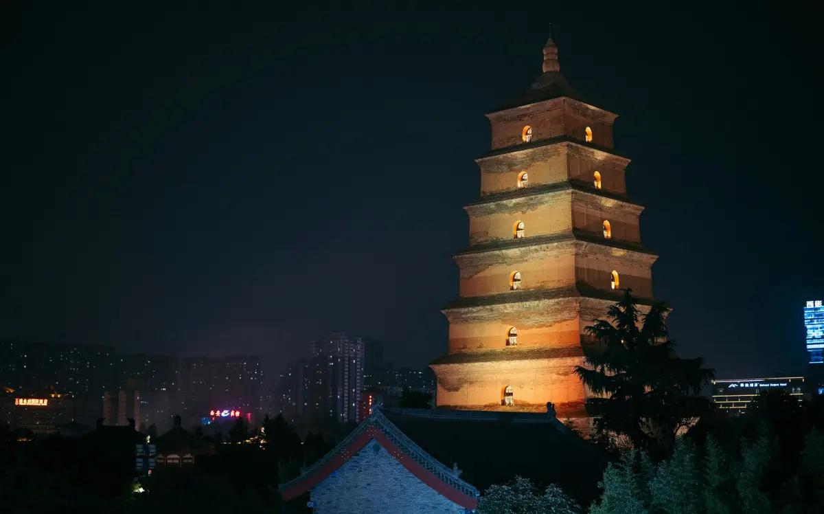 Big Wild Goose Pagoda