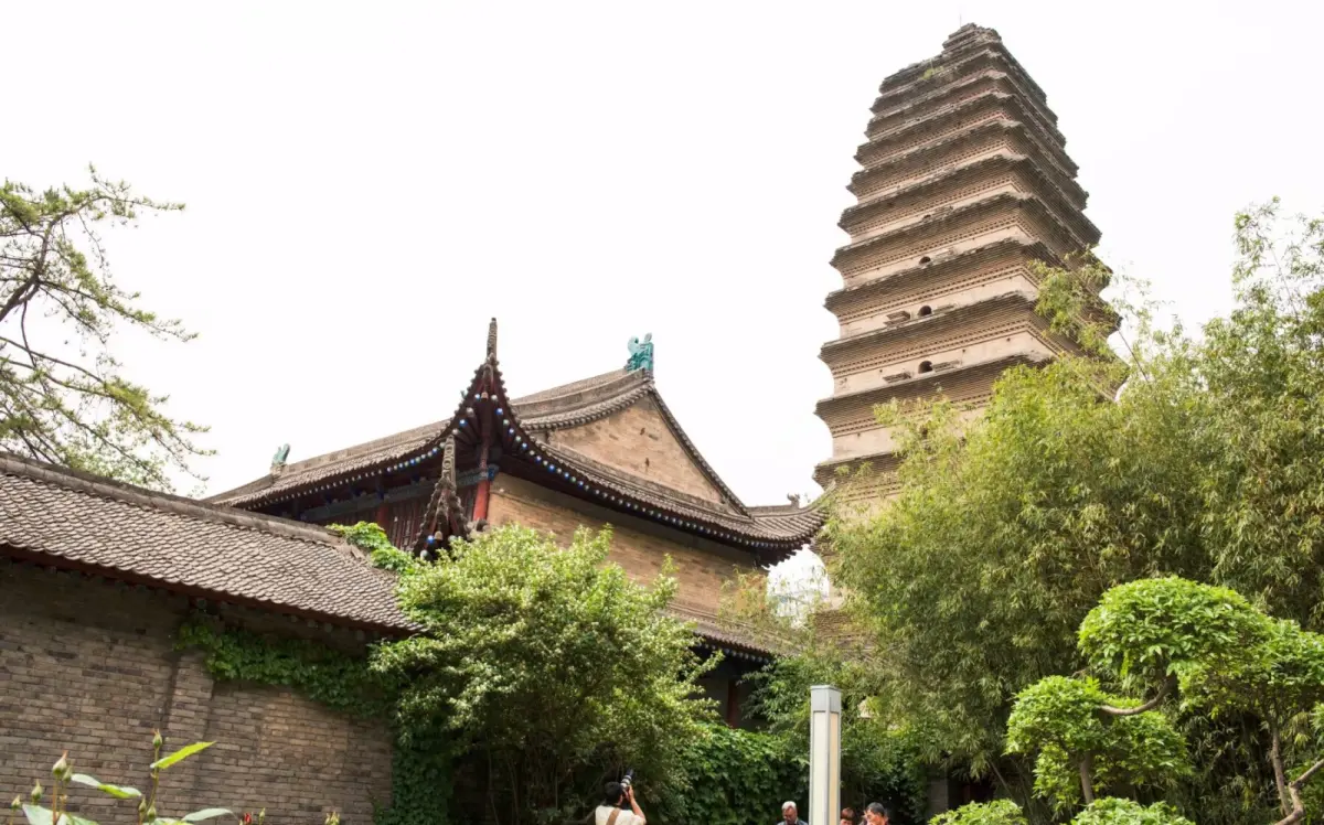 Small Wild Goose Pagoda