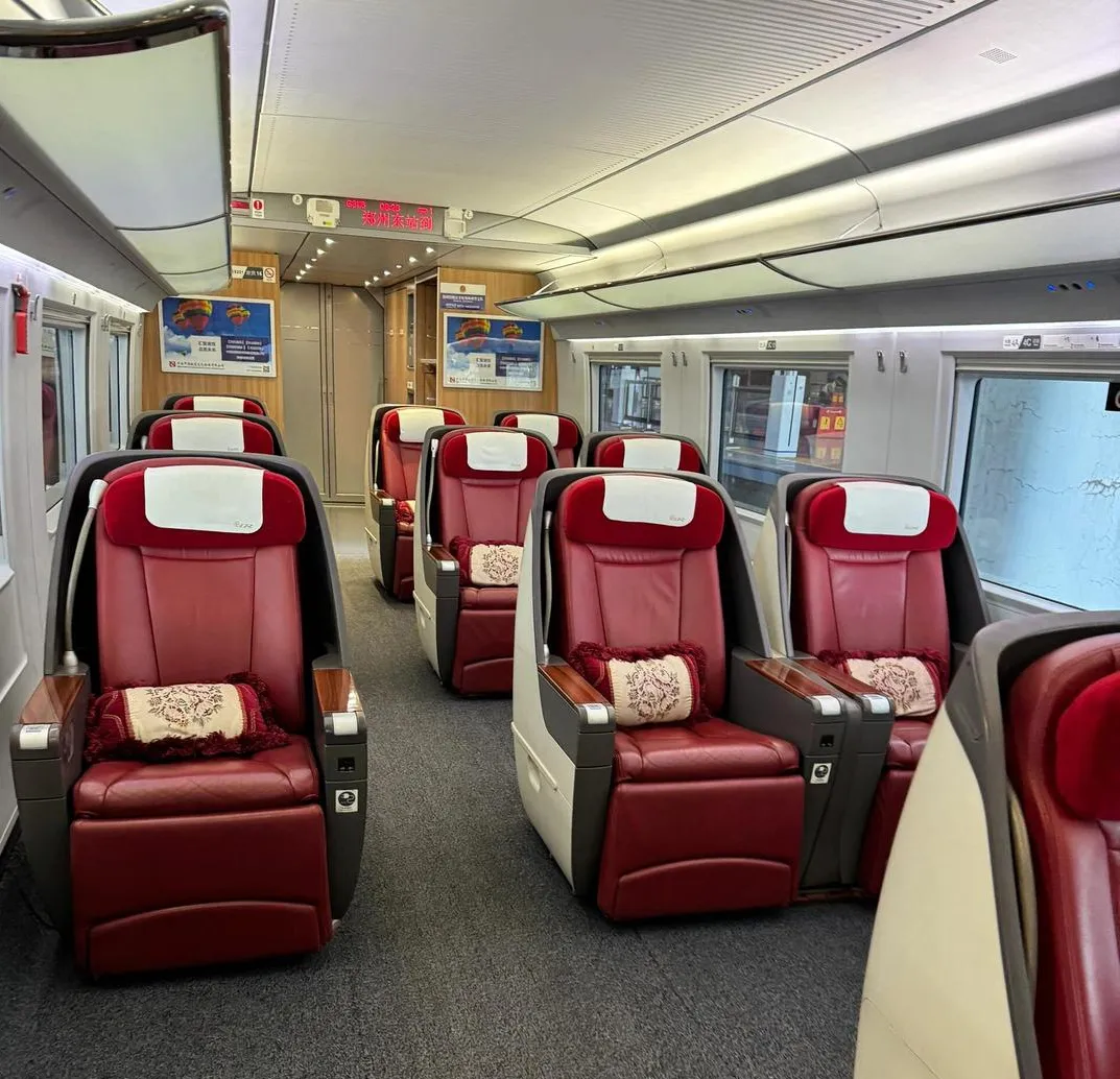 China Train Seat Types Explained — Your Complete Guide